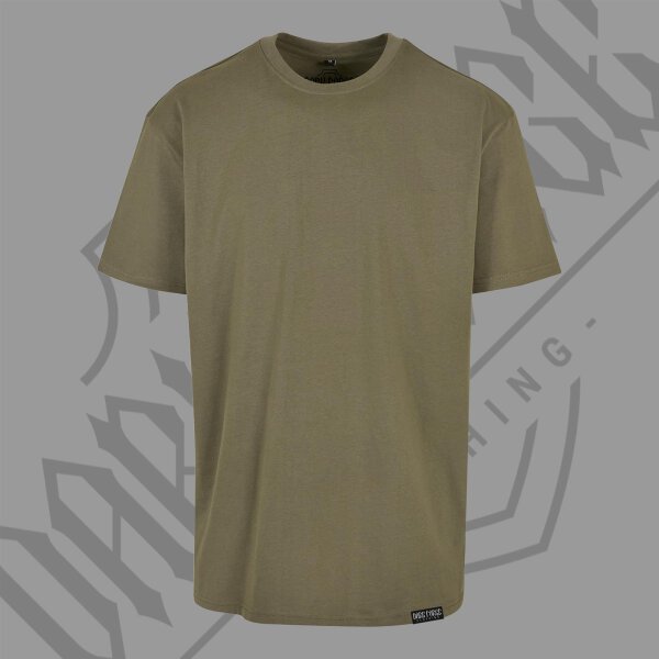 Unisex Oversized Shirt - Oliv