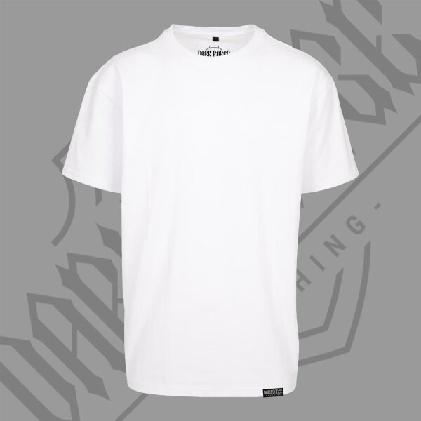 Unisex Oversized Shirt - Weiß