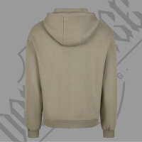 Unisex Basic Hoodie - blassoliv