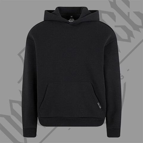 Unisex Basic Hoodie - schwarz