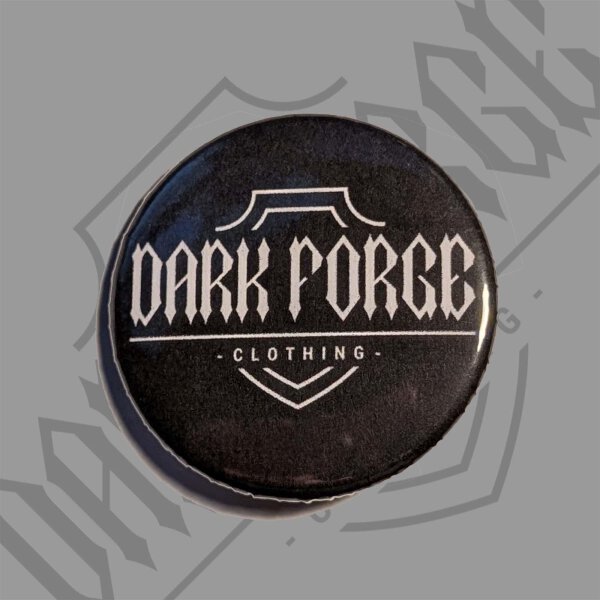 Darkforge-Clothing Big-Logo Button – 38mm