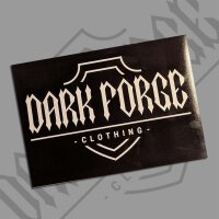 Darkforge Clothing Logo Sticker – DIN A6