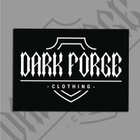 Darkforge Clothing Logo Sticker – DIN A6