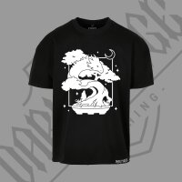 Studio Kisae Bonsai Drache Shirt – schwarz