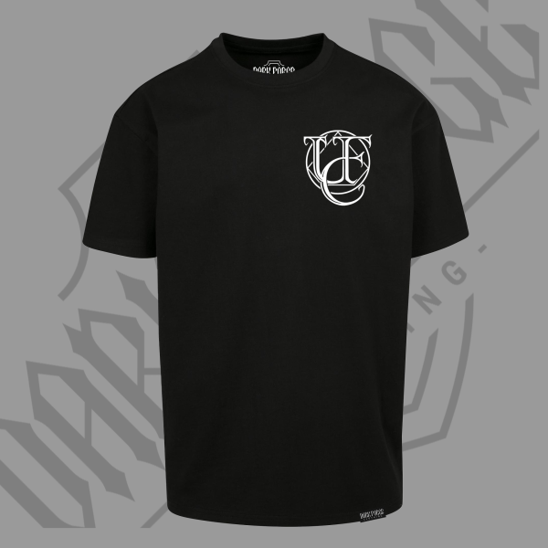 Under False Colors - "shattered glass" Shirt – Schwarz