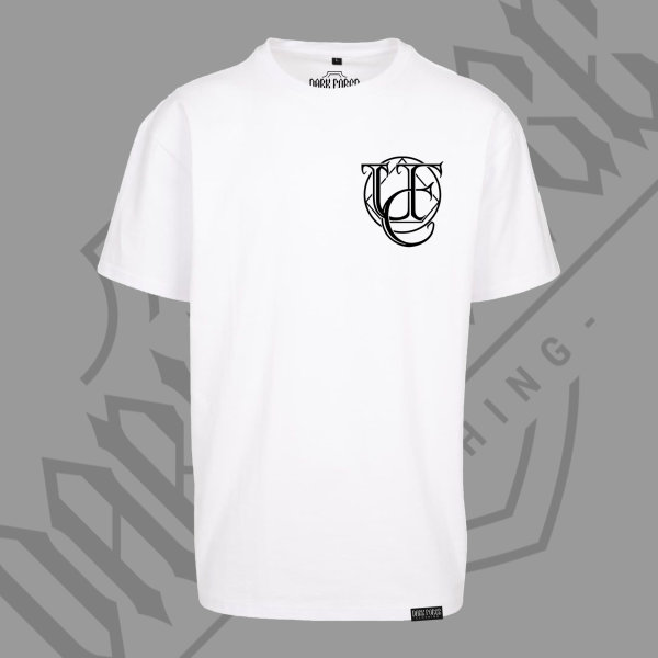 Under False Colors - "shattered glass" Shirt – Weiß