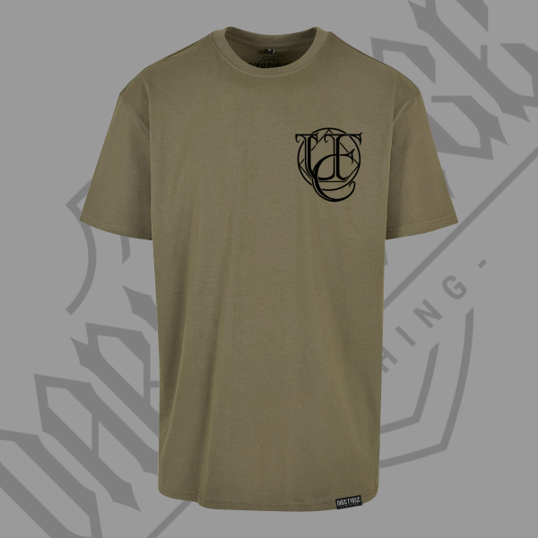 Under False Colors - "shattered glass" Shirt – Oliv