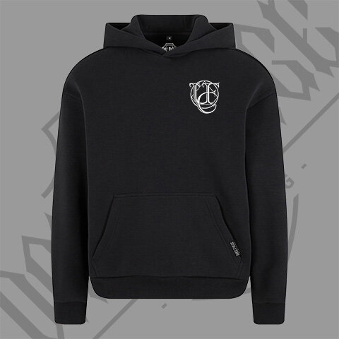 Under False Colors - "shattered glass" Hoodie – schwarz 5XL