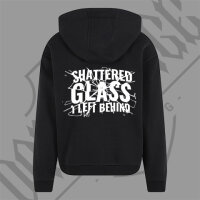 Under False Colors - "shattered glass" Hoodie – schwarz 5XL