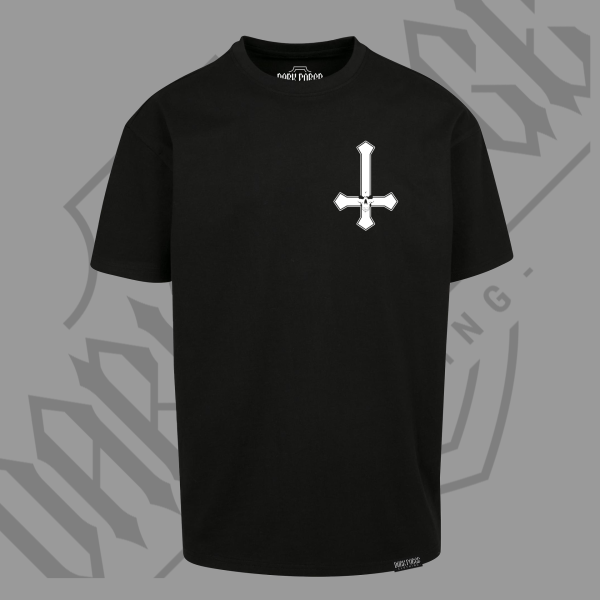 Darkforge Clothing - "no gods" Shirt – Schwarz