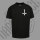 Darkforge Clothing - "no gods" Shirt – Schwarz