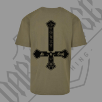 Darkforge Clothing - "no gods" Shirt – Oliv