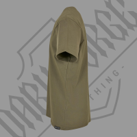 Darkforge Clothing - "no gods" Shirt – Oliv