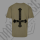 Darkforge Clothing - "no gods" Shirt – Oliv
