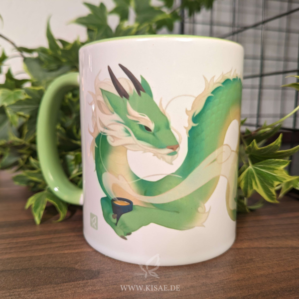Studio Kisae - Tasse - Tee-Drache