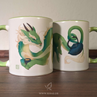 Studio Kisae - Tasse - Tee-Drache