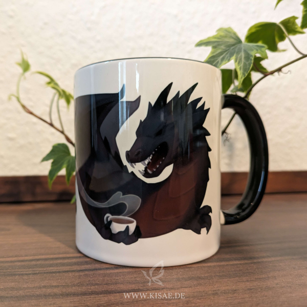 Studio Kisae - Tasse - Kaffee-Drache
