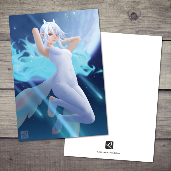 Studio Kisae - Postkarte – Neue Welt