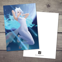 Studio Kisae - Postkarte – Neue Welt