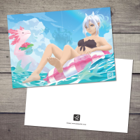 Studio Kisae - Postkarte – Meeresbrise