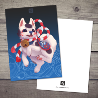 Studio Kisae - Postkarte – Inu Hariko