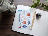 Studio Kisae - Stickerbogen DIN A6 - Heiler