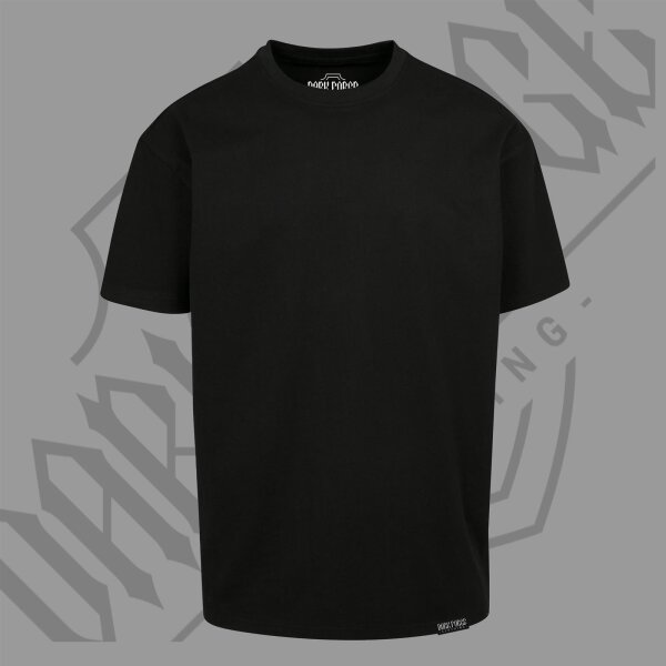 Unisex Oversized Shirt - Schwarz